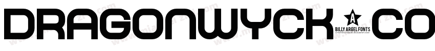 Dragonwyck-Condensed Normal字体转换